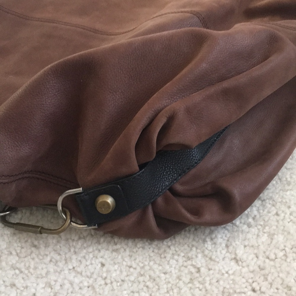 Large Lanvin Leather Sac Patent leather strap - Picture 4 of 8
